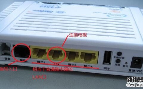 电信光猫连接无线路由器如何设置