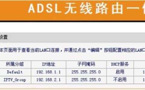 路由器桥接(WIFI无线中继)设置及摆放位置图解