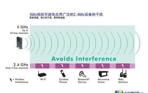 无线网络专有名词解释-无线频段