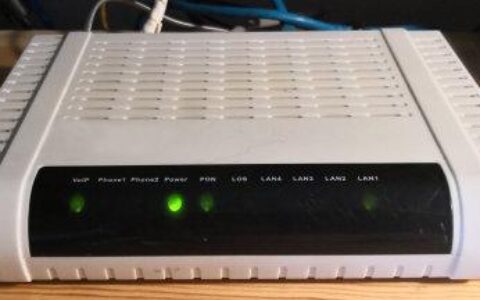 家庭光纤宽带的故障判断