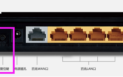 怎么把路由器重置恢复出厂设置