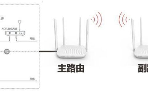 怎么对无线路由器进行桥接设置