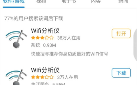 wifi分析仪使用图文教程-用wifi分析仪怎么检测周围wifi信号？