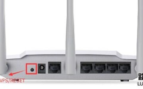 无线路由器上的wps按钮不小心按了会怎样？