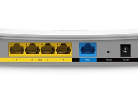 无线路由器接口怎么连线