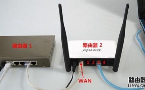 路由器连路由器怎么设置？