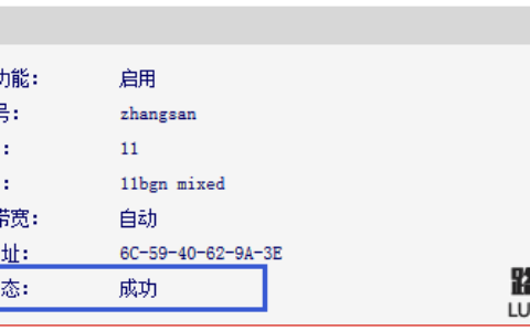 路由器WDS桥接设置成功但是上不了网怎么办