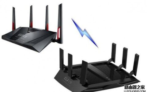 无线路由器桥接方法图解，扩展WiFi信号