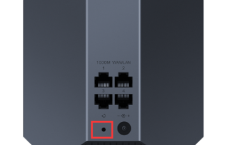 荣耀猎人游戏路由怎么恢复出厂设置