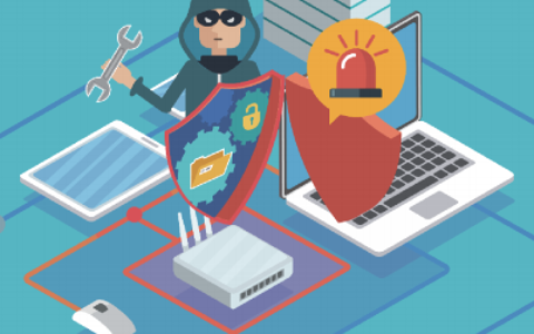 【微提醒】网络安全小黑板如何正确设置家用路由器