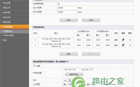 斐讯 K2 无线路由器IP地址限速设置