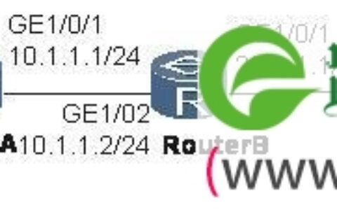 路由器故障：黑洞路由导致业务中断