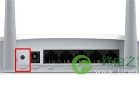 迅捷 FW325R 无线路由器初始密码