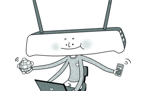 把路由器挂在客堂两头位置的WiFi信号更强2014年11月28日