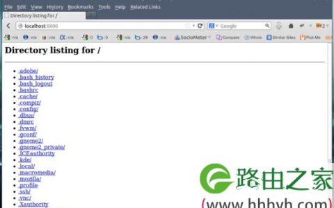 很有用的linux的一些号令,办事器利用该当读下www.192.168.1.1