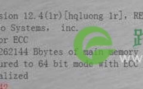 cisco路由器忘记登陆密码怎么解决