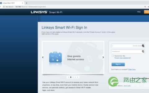 Linksys路由器登录地址怎么设置