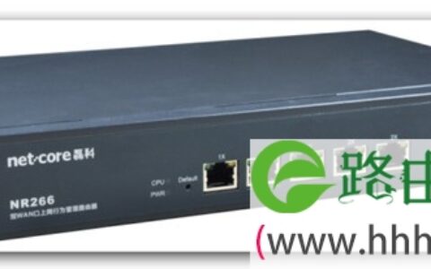 hold住吗？磊科NR266帮您解决出租屋苦恼