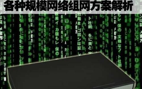 工程总动员 各种规模网络组网方案解析