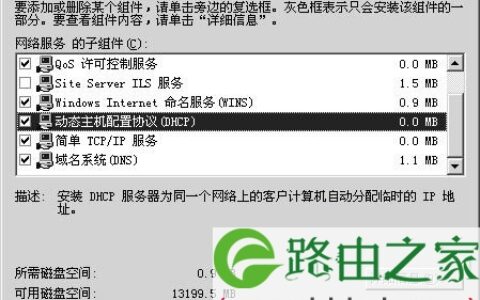 用Windows 2000自动分配IP地址