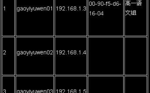 双管齐下－有效的管理局域网IP地址