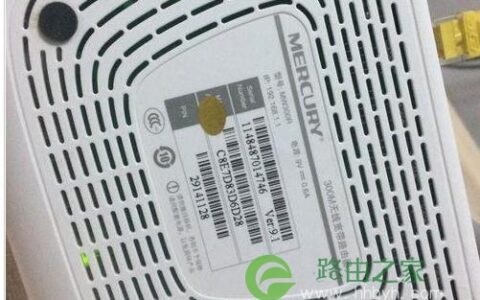 mercury mw300r路由器怎么设置使用