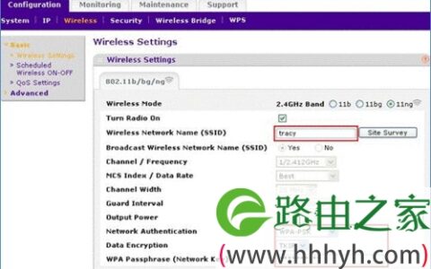 如何设置网件WN802Tv2使其工作在Client模式