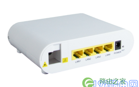 宽带是电话线、光纤接入时，需要用到光猫