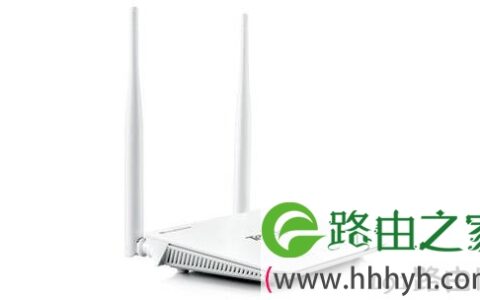 腾达(Tenda)F300/F301无线路由器设置步骤