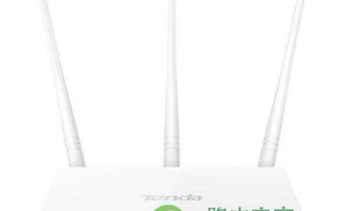 腾达f3无线路由器设置