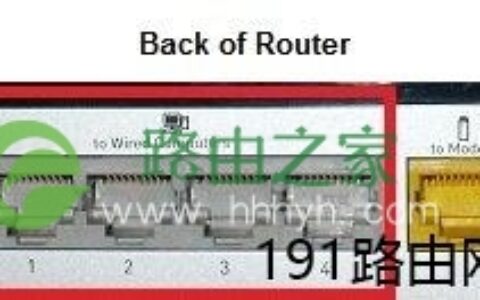 贝尔金路由器名称设置步骤