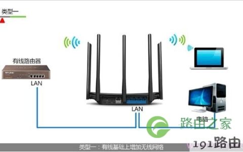 无线路由器改无线交换机使用方法