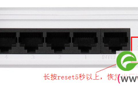 dlink无线路由器密码忘记了解决方法