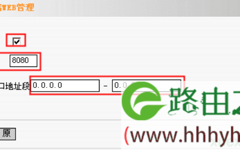 路由器tei402怎么设置远程web管理