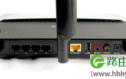 dlink路由器恢复出厂设置后怎么操作