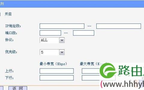 路由器IP宽带控制限制网速 路由器网速慢怎么办