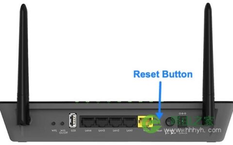 如何重设忘记的NETGEAR路由器密码？