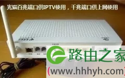 光猫的千兆口和百兆口有什么区别？