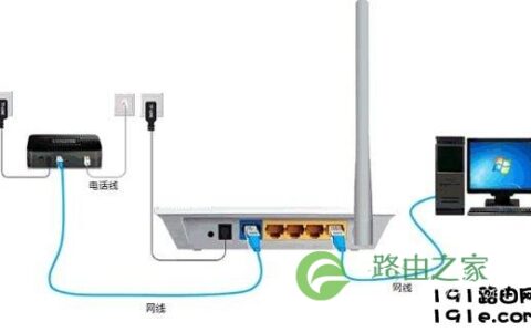 路由器从安装到设置实现上网的四个步骤-电脑版(通用教程)