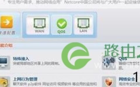 磊科NR285P路由器上网行为管理使用步骤