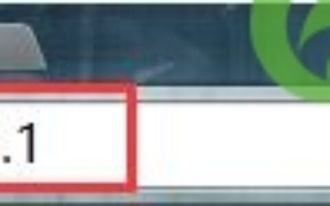 浏览器地址栏输入：192.168.1.1