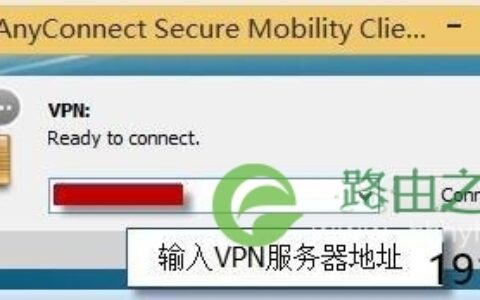 cisco anyconnect设置