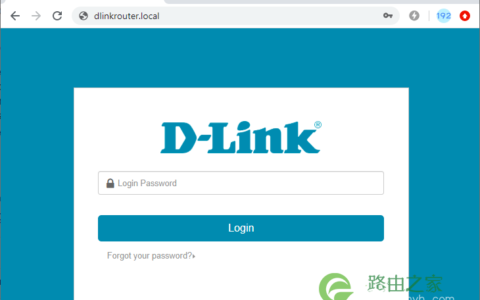 D-Link路由器初始密码是多少？