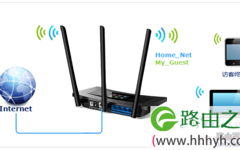 TP-LINK路由器无线WiFi设置及管理具体步骤