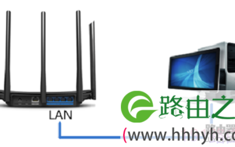 只让电脑连接无线路由器