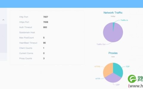 路由器 FRP 内网穿透服务免费使用教程