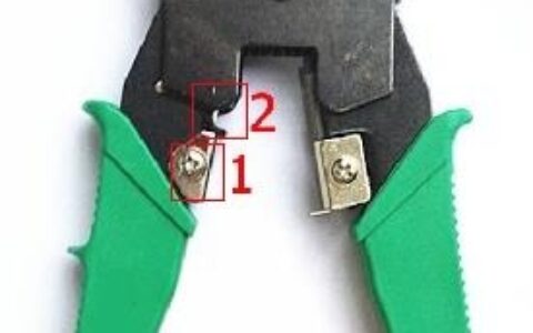 亲手教你上网用的网线的水晶头怎么安装与接法