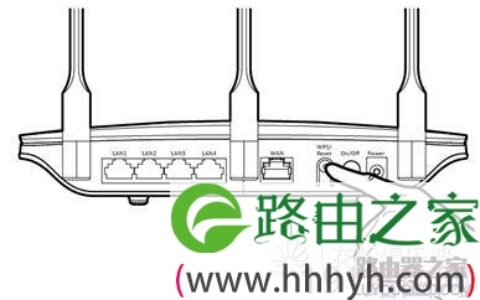 华为无线路由器如何恢复出厂设置？