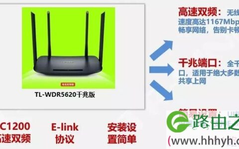 TP-LINK无线路由TL-WDR5620千兆版使用方法