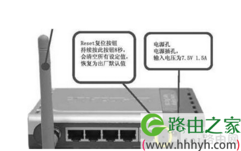 如何重启路由器 路由器重启键是哪个